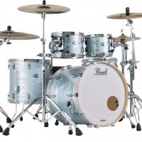 PEARL MASTERS MAPLE COMPLETE STAGE22 ICE BLUE OYSTER