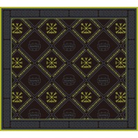 MAPEX PMKM-M22P09 Tapis de Batterie 200x180cm - Royal Viking