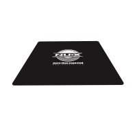 NUX Tapis de Batterie 132x132cm - Black