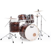 PEARL Batterie Decade Maple 22"/5pcs - Matte Dark Walnut