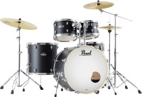 PEARL EXPORT STAGE22 5FUTS SATIN SHADOW BLACK