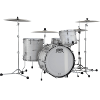 PEARL PSP923XPC-452 Batterie President Phenolic 75th Anniversary 22"/3pcs - Pearl White Oyster