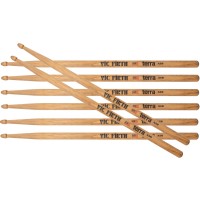 VIC FIRTH X5BT Pack Baguettes X5B - American Classic, Terra Series, 4 Paires