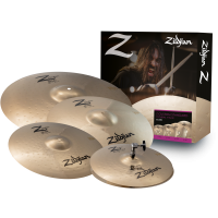 ZILDJIAN ZCSTD Pack Cymbales Standard - Z Custom