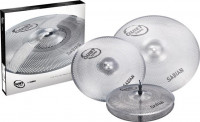 PACK CYMBALES SABIAN QUIET TONE (H14/C16/R20)