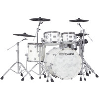 ROLAND VAD-706-PW V-DRUMS ACOUSTIC DESIGN PIANO WHITE