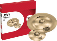 PACK SABIAN XSR EFFETS (SP10/CH18)