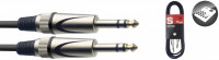 CABLE STAGG SAC1PSDL JACK/JACK STEREO (1M)