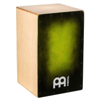 MEINL SC100GRB Cajon Snarecraft Series - Green Burst