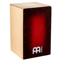 MEINL SC100RDB Cajon Snarecraft Series - Red Burst
