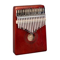 SELA SE 247 Kalimba 17 Lames - Red Mahogany