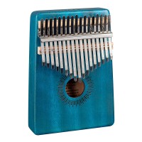 SELA SE 249 Kalimba 17 Lames - Blue Mahogany