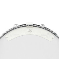 SNAREWEIGHT M80 LARGE LEATHER DAMPER WHITE
