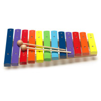STAGG XYLOPHONE - 12 LAMES COULEUR