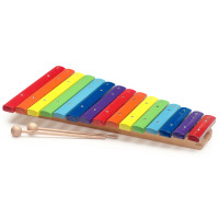 STAGG XYLOPHONE - 15 LAMES COULEUR