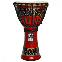 DJEMBE TOCA SYNERGY SERIE 09" BALI RED