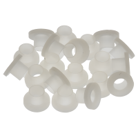 DANMAR PERCUSSION TRW50W Rondelles Nylon pour Tirants - White (x50)