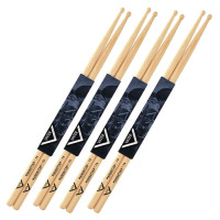 PACK 4 PAIRES - VATER 7A MANHATTAN AMERICAN HICKORY