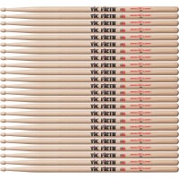 PACK 12 PAIRES - VIC FIRTH 5A AMERICAN CLASSIC
