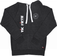 VIC FIRTH SWEAT ZIP UP LOGO HOODIE - TAILLE L