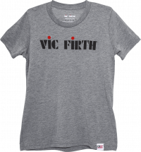 VIC FIRTH T-SHIRT YOUTH LOGO TEE - TAILLE L