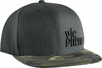 VIC FIRTH CASQUETTE GRAY CAMOUFLAGE