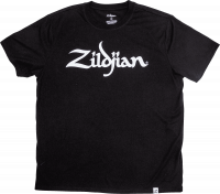 ZILDJIAN T-SHIRT LOGO CLASSIC BLACK - TAILLE XL