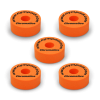 CYMPAD CHROMATICS 15MM PACK 5PCS ORANGE