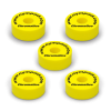 CYMPAD CHROMATICS 15MM PACK 5PCS YELLOW