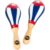 MEINL MSM3CU Maracas en Cuir - Traditionnal, Cuba