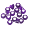 DANMAR PERCUSSION TRW100P Rondelles Nylon pour Tirants - Purple (x100)