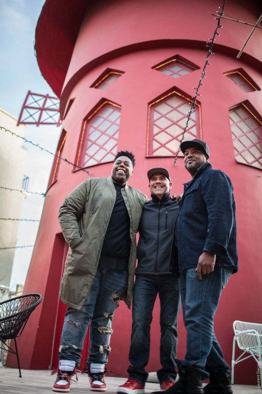  Bien garés les gars!