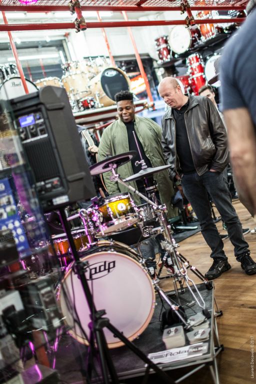 Aaron Spears et Dave Phillips 