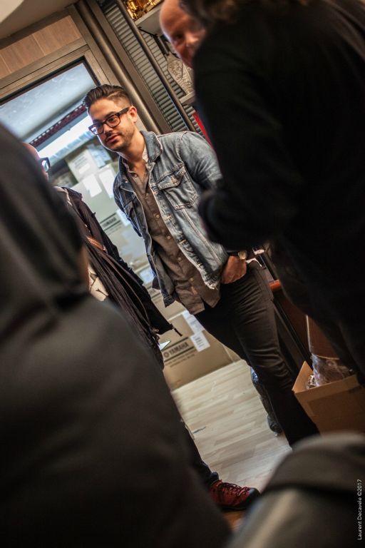 même Joe Clegg est venu nous rejoindre