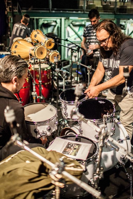 Olivier Girard et le tech de Aaron Spears