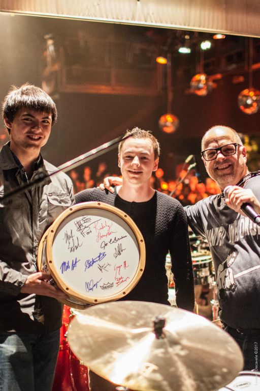 Daniel Gretsch, Gabriel Delmas et Franck Haesevoets PDG GEWA France