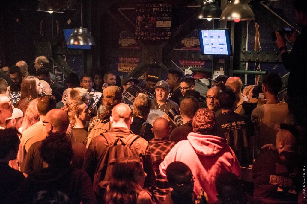 Séance Dédicace pour FaustoCuevas et Raul Pineda