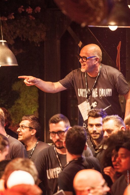 Franck Haesevoets et son staff en délire!