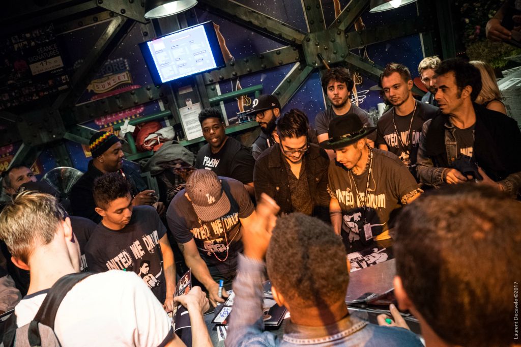 Dédicaces chez Gewa avec Chris Dupuy, Matthieu Rabatté