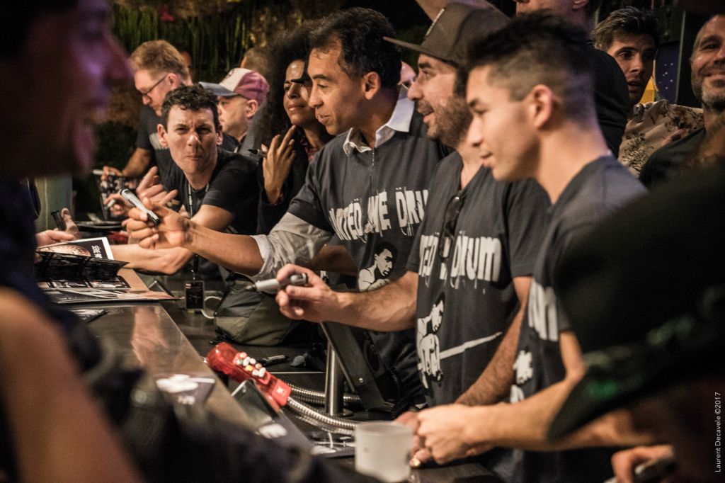 Dedicace Sébastien Bourée, Jean Phi Fanfant ...