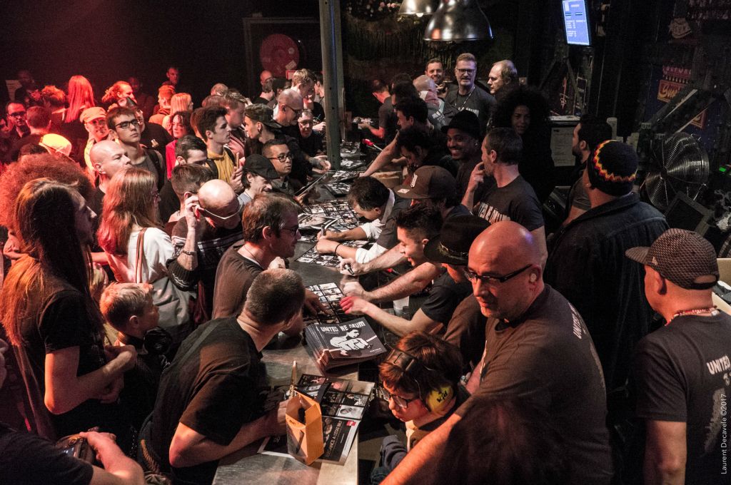 Dedicace François Constantin