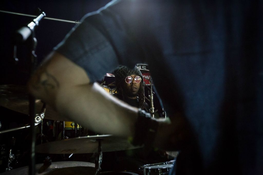 Ça sentait la sueur et la bonne humeur!!