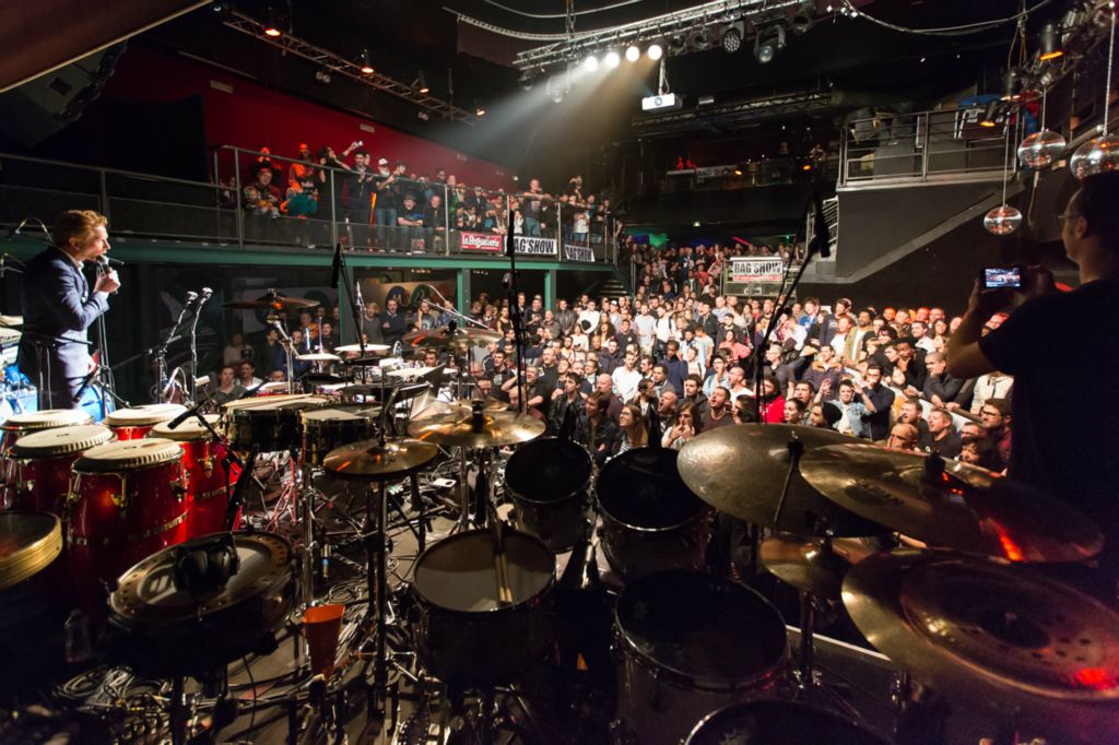Après le démontage de la première ligne c'est au tour de Kaz Rodriguez 
