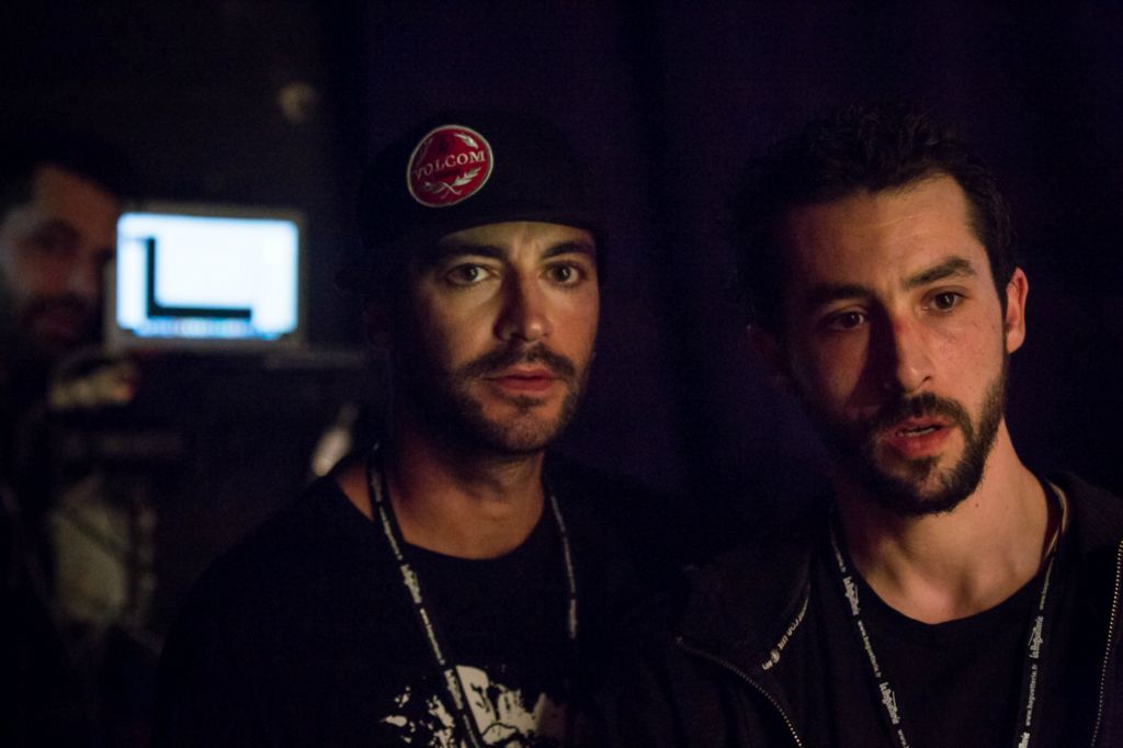 Yannick Nills Lorenzi et fred chazottes (équipe Baguetterie)