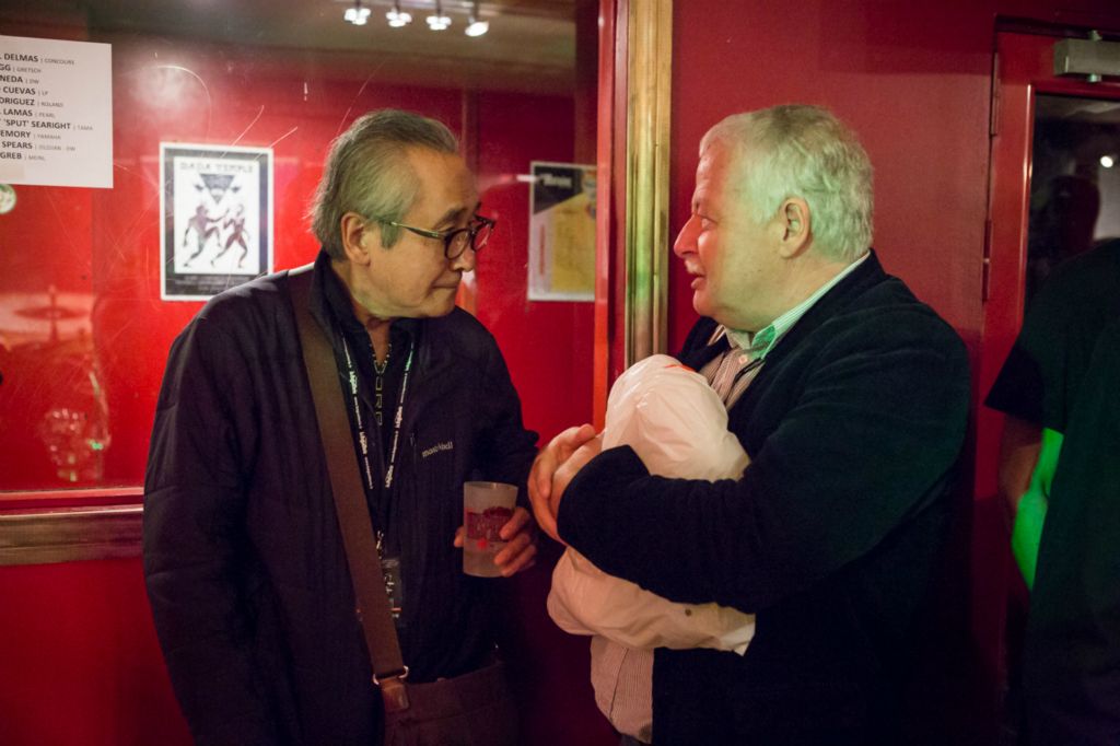 Mike Shimada et Yves Tièche