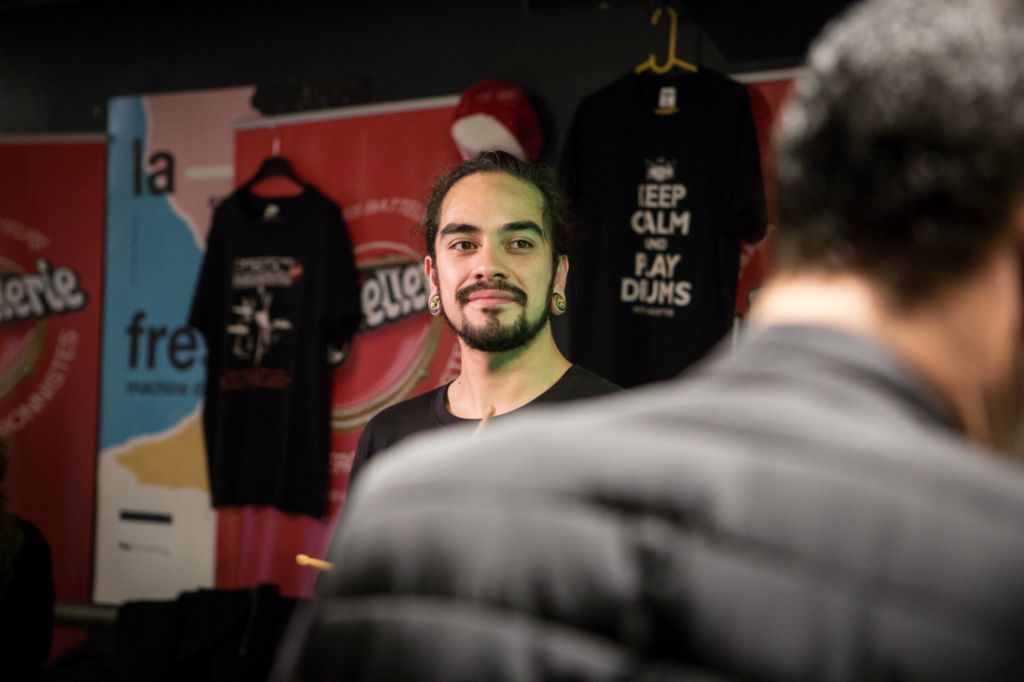 Romain Faikafunu (équipe Baguetterie)