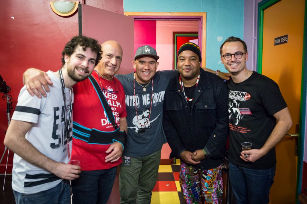 Miguel Lamas, Philippe lalite, Fausto Cuevas, Raul Pineda et Thierry lalite