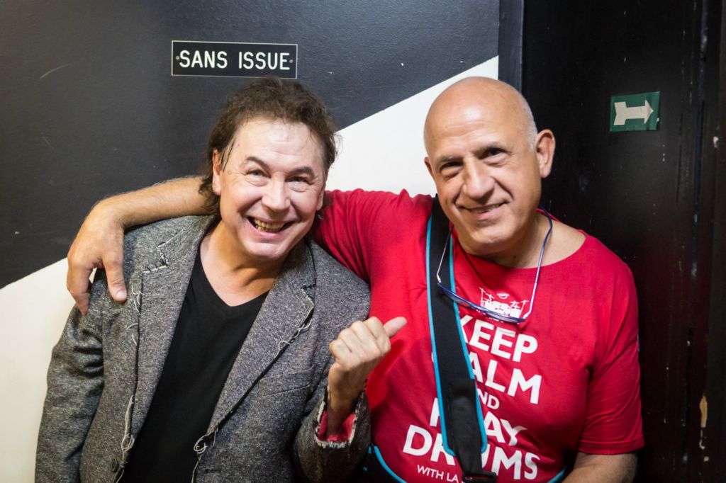 Bernard Minet l'ami de toujours de Philippe lalite et de la Baguetterie!