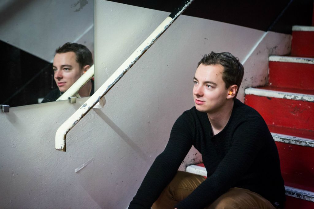 Détente bien méritée en coulisses pour Gabriel