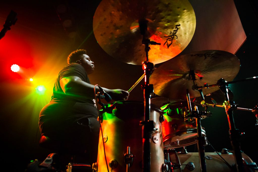 Aaron est un batteur Zildjian - DW